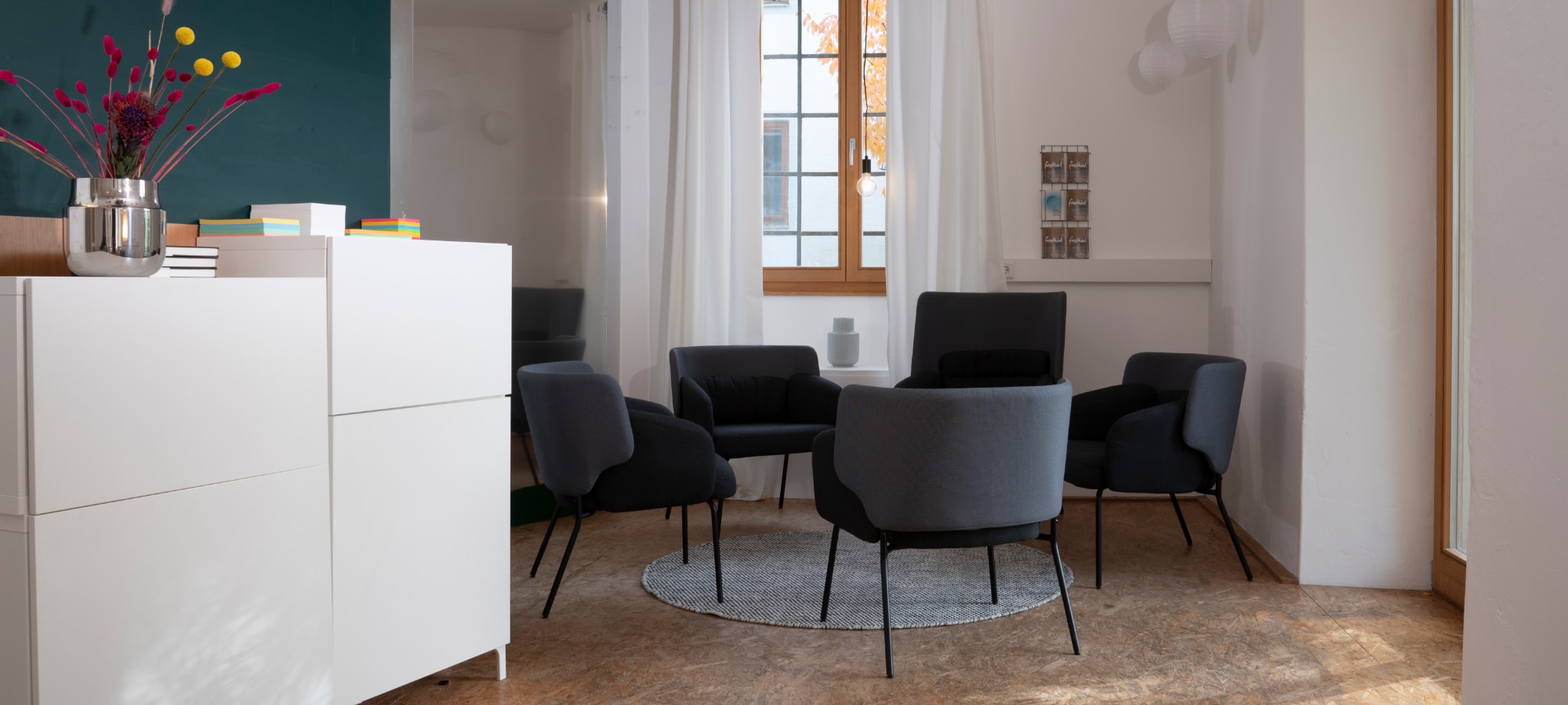 Tagungsraum 3 - Stuhlkreis Arbeit