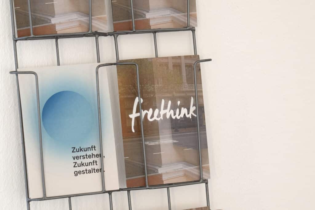 Zukunft verstehen, Zukunft gestalten.